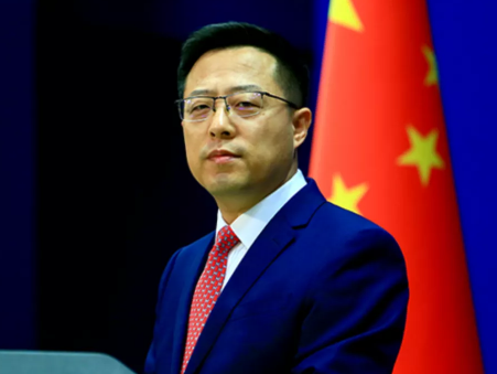 俄乌局势升级!莫里森却将矛头转向中国,赵立坚一番话信息量很大