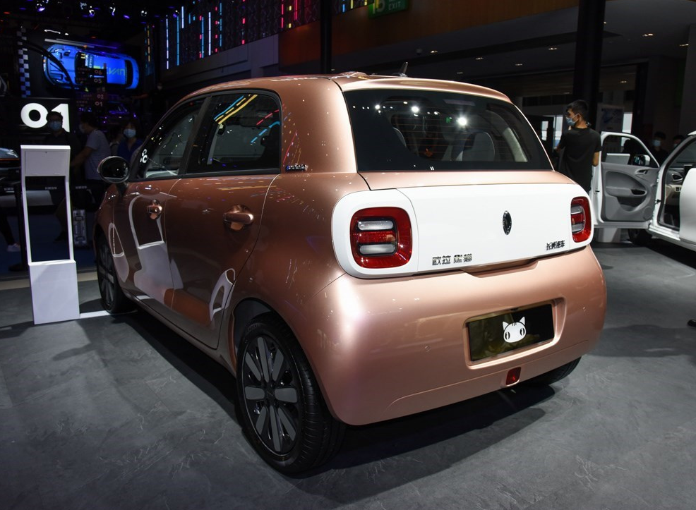 长城版"mini",不烧油能上绿牌,6万多能买,月销已过万辆