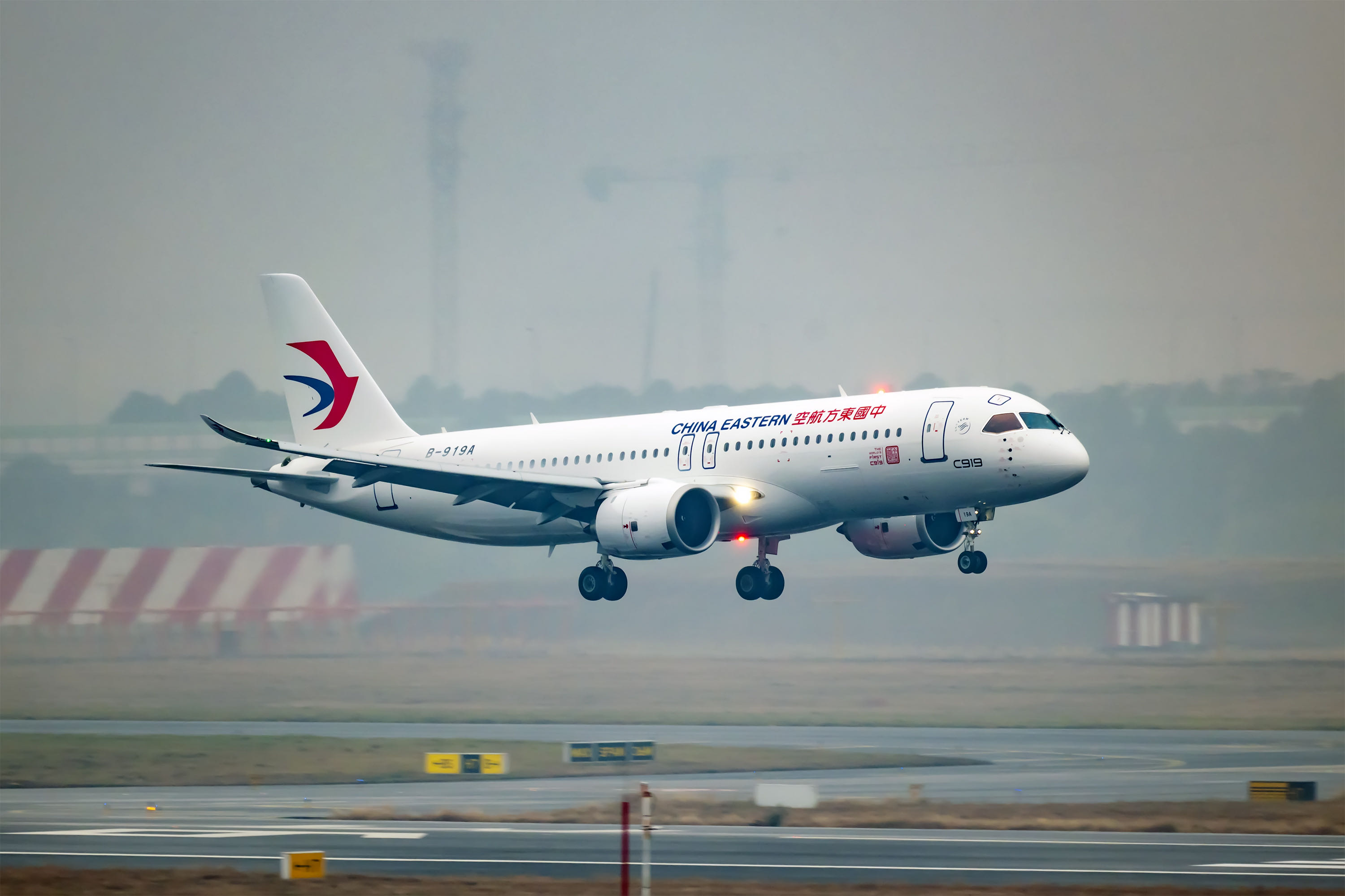 首飞沪京航线!c919将于本周日首次商业飞行