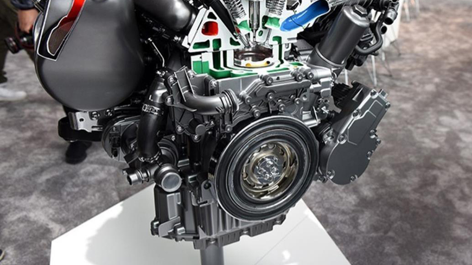 奔驰m254发动机解析:燃油车也能实现空调自由