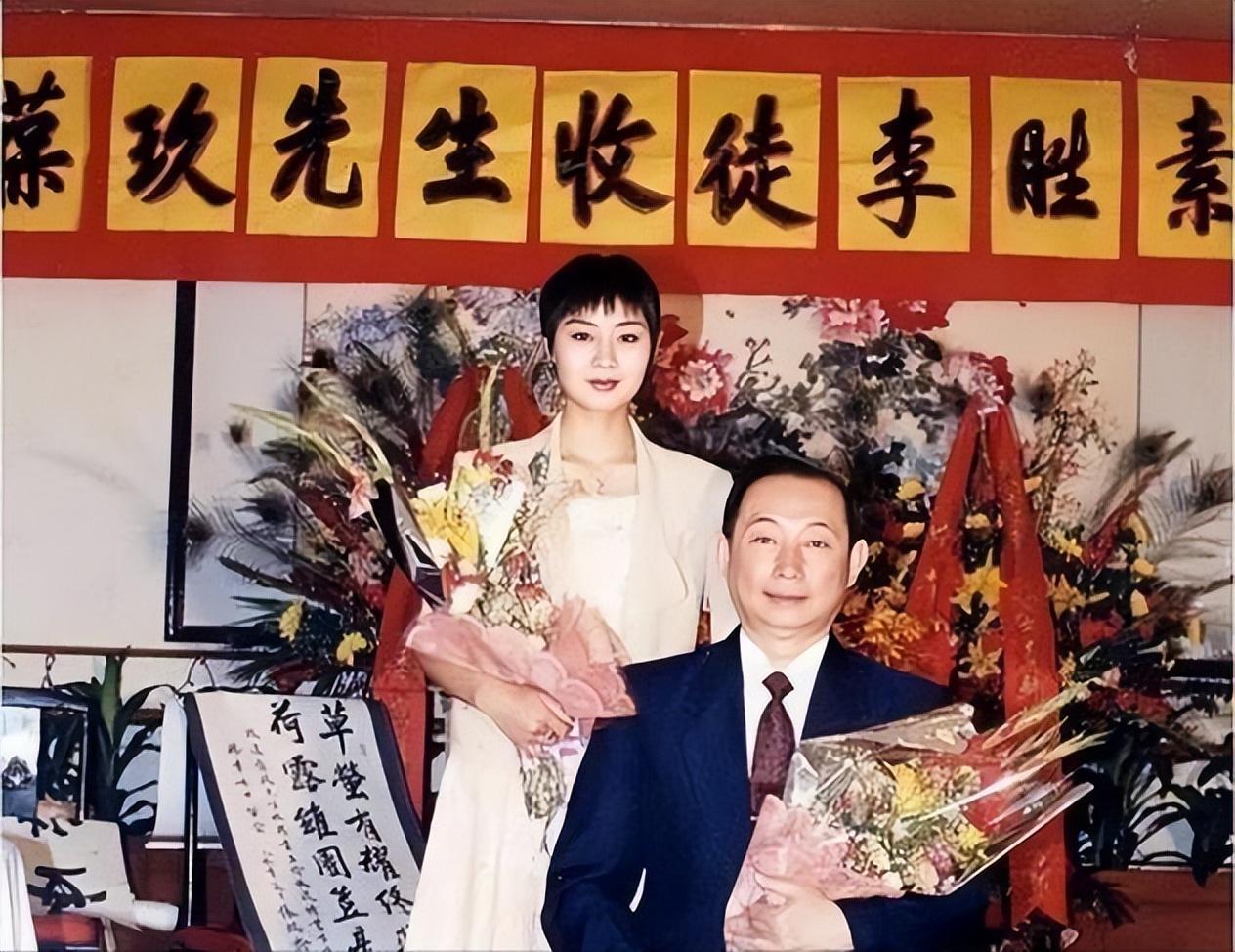 回顾京剧美人李胜素 57岁仍未婚