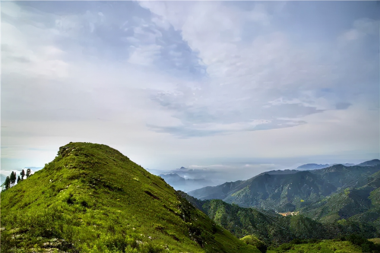 临朐有这么多山你最喜欢哪一座