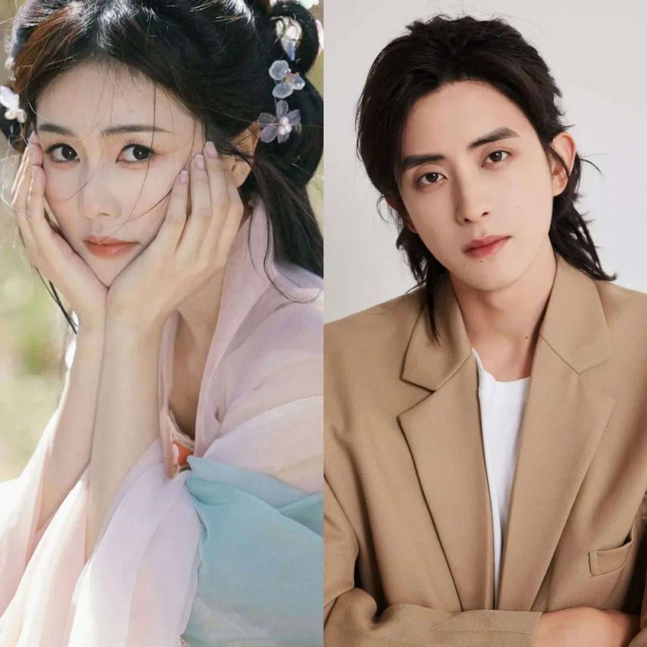 迪丽热巴和白敬亭,张嘉倪,徐娇,白鹿,虞书欣等八卦!