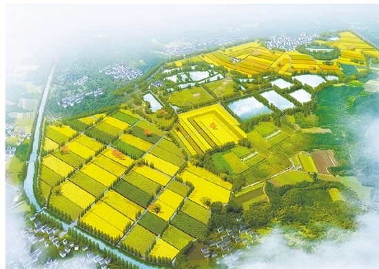 义乌市上溪镇:绿水青山间的诗与远方