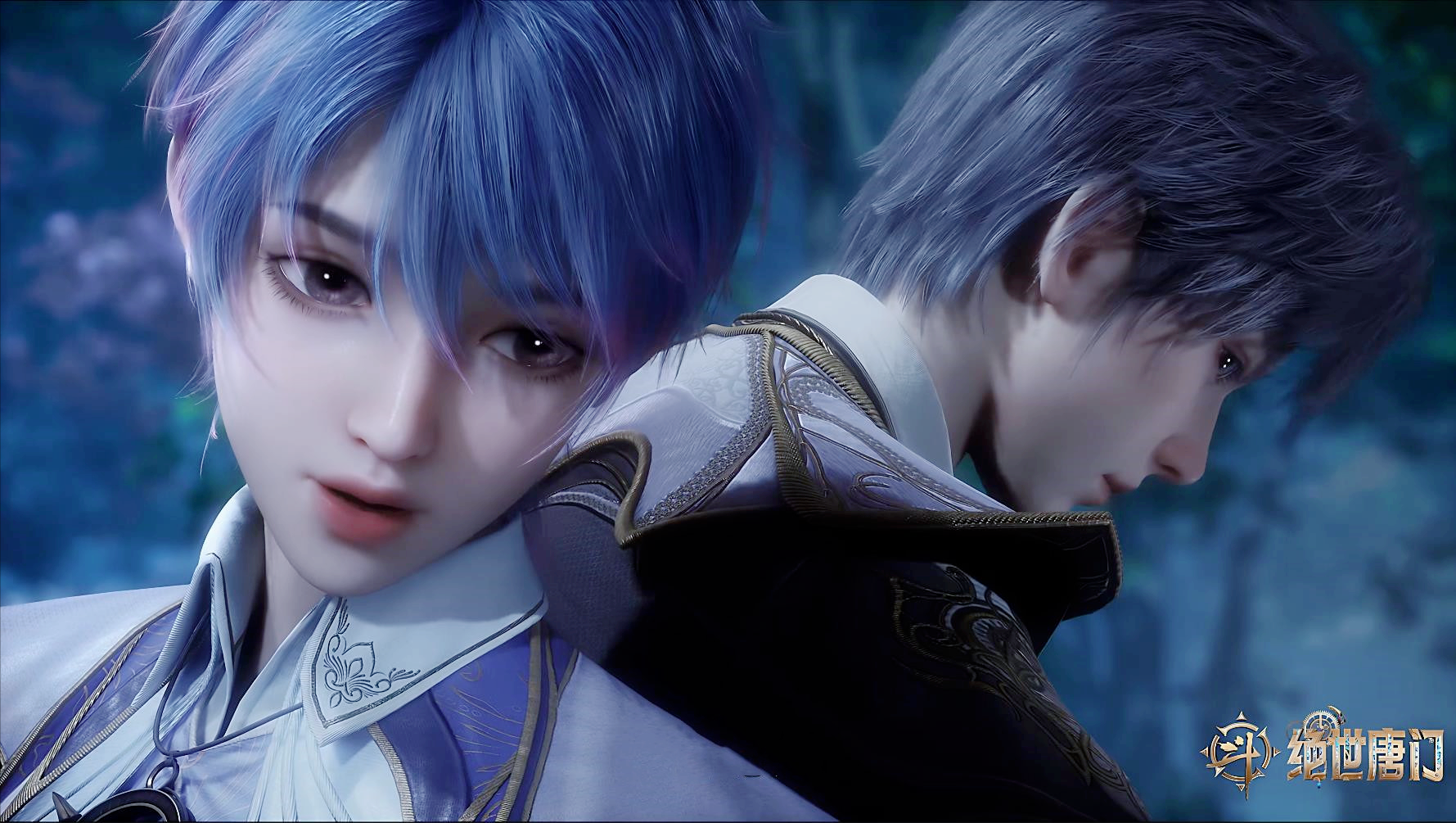 斗罗2最美女配上线,蓝氏姐妹神似女版王冬,唐舞桐建模又被嘲了