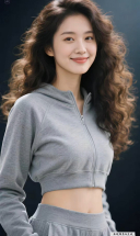 这美女又美又飒,一般男的驾驭不了