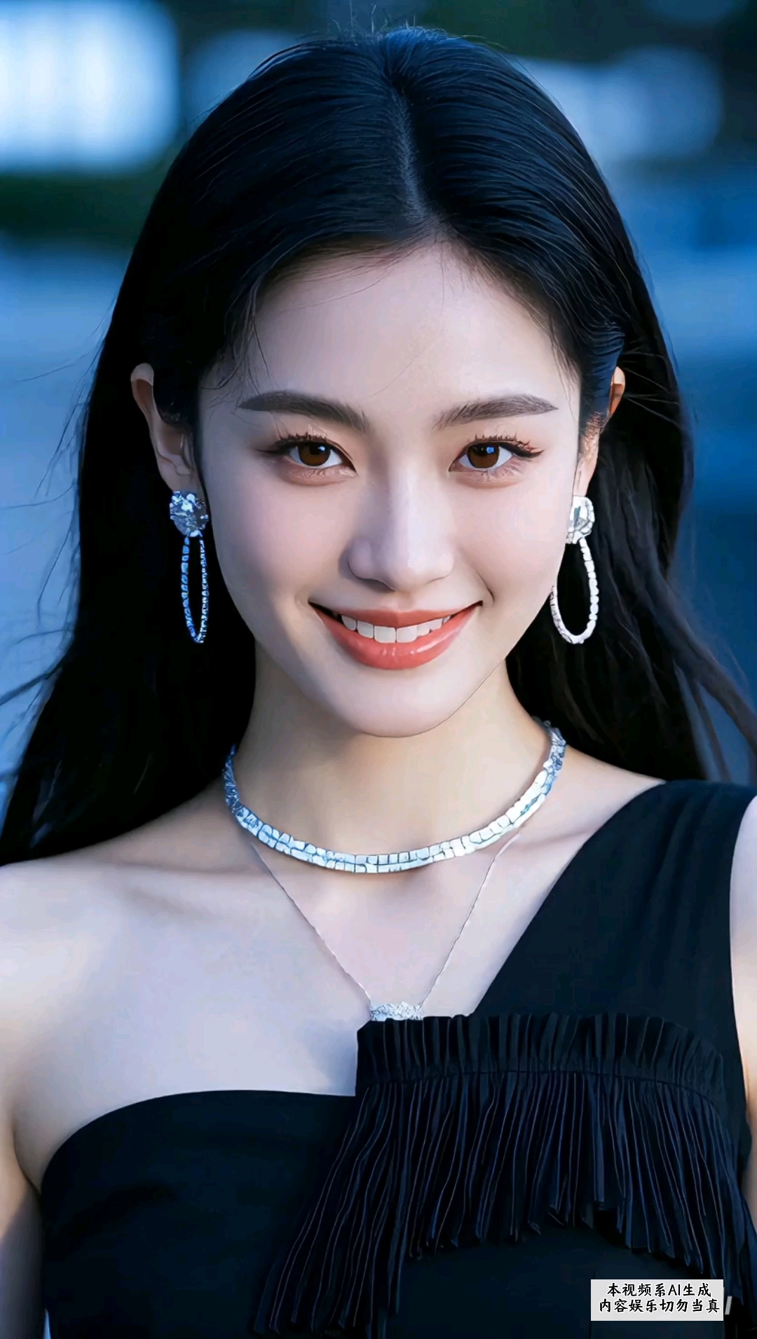 时尚美女,颜值气质这块都是天花板