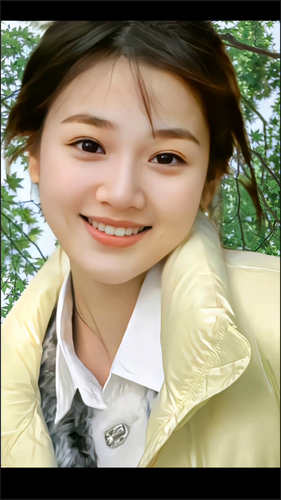 清纯甜美,爱笑的小仙女!
