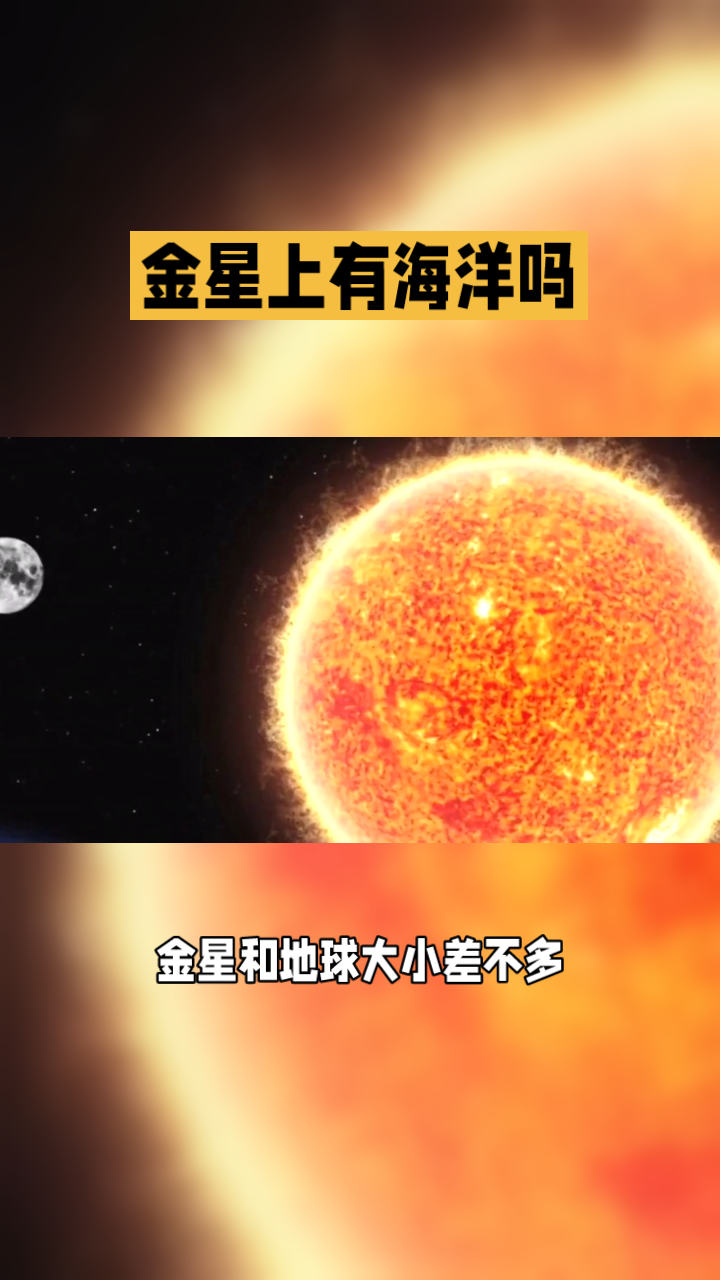 金星海洋还原图图片