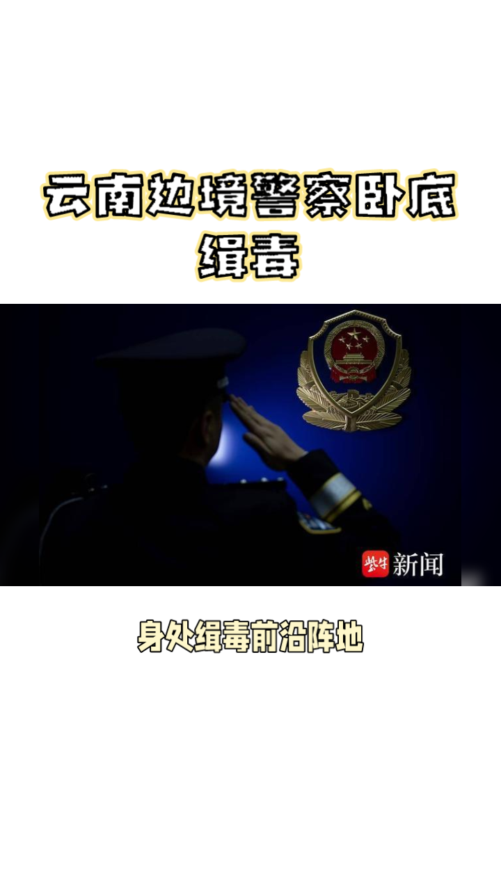 云南边境警察卧底缉毒