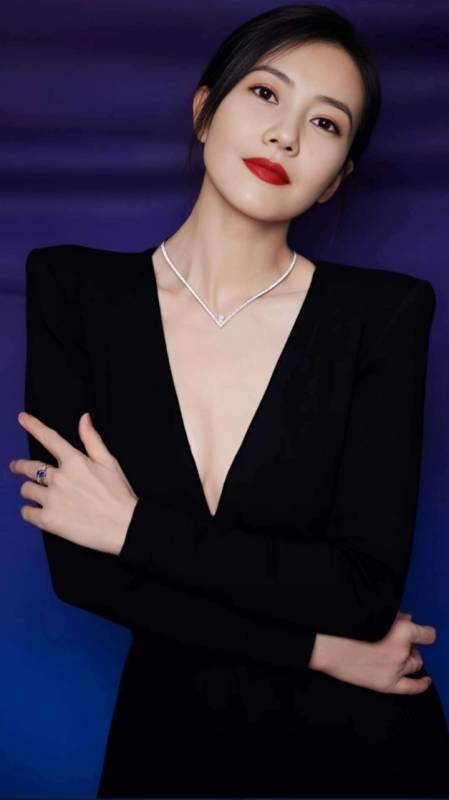 高圆圆养眼美图女人花优雅高贵