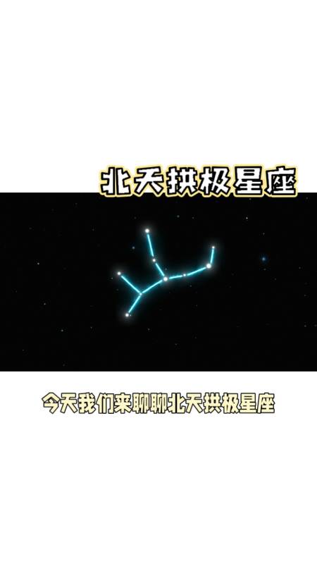 北天拱极星座:美丽的天文景观-度小视