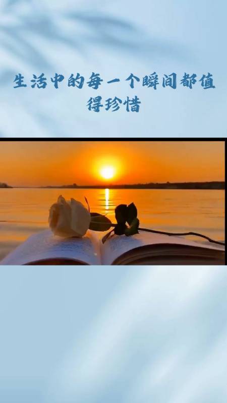 珍惜每一次相遇拥抱未来的幸福