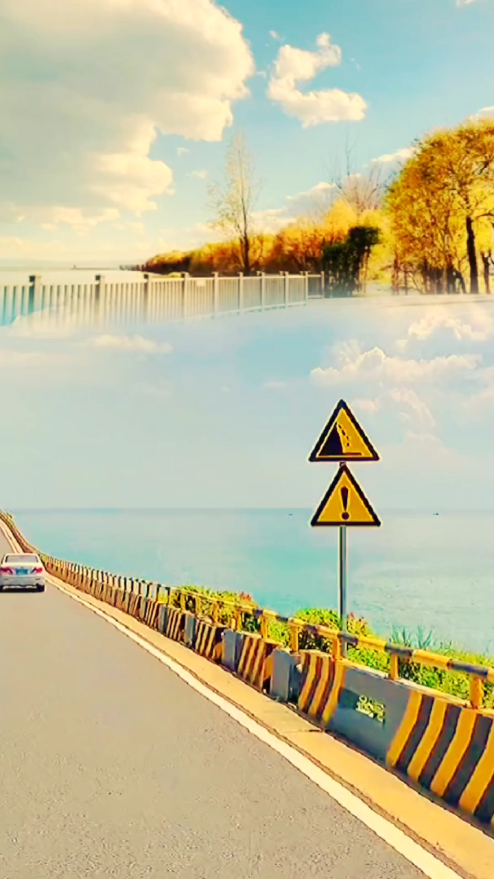 海边风景如画美到令人窒息