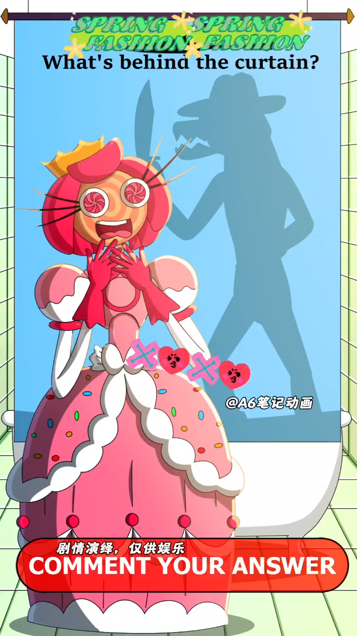 糖果公主遇险幕后黑手竟是软糖鳄鱼吗