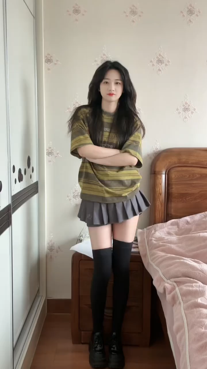 甜美女孩#穿搭#气质女神#舞蹈#肤白貌美#美丽俏佳人木峯