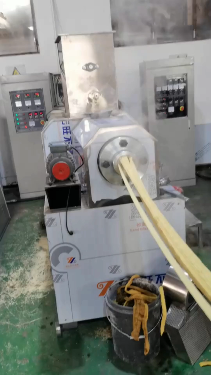 油炸锅巴生产线 膨化麻花加工设备 香葱蔬菜卷零食设备