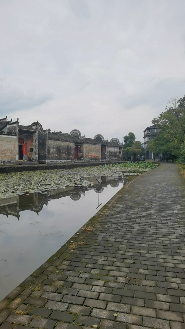 灵川县九屋江头村,雨后就像一幅水墨画,太漂亮了!
