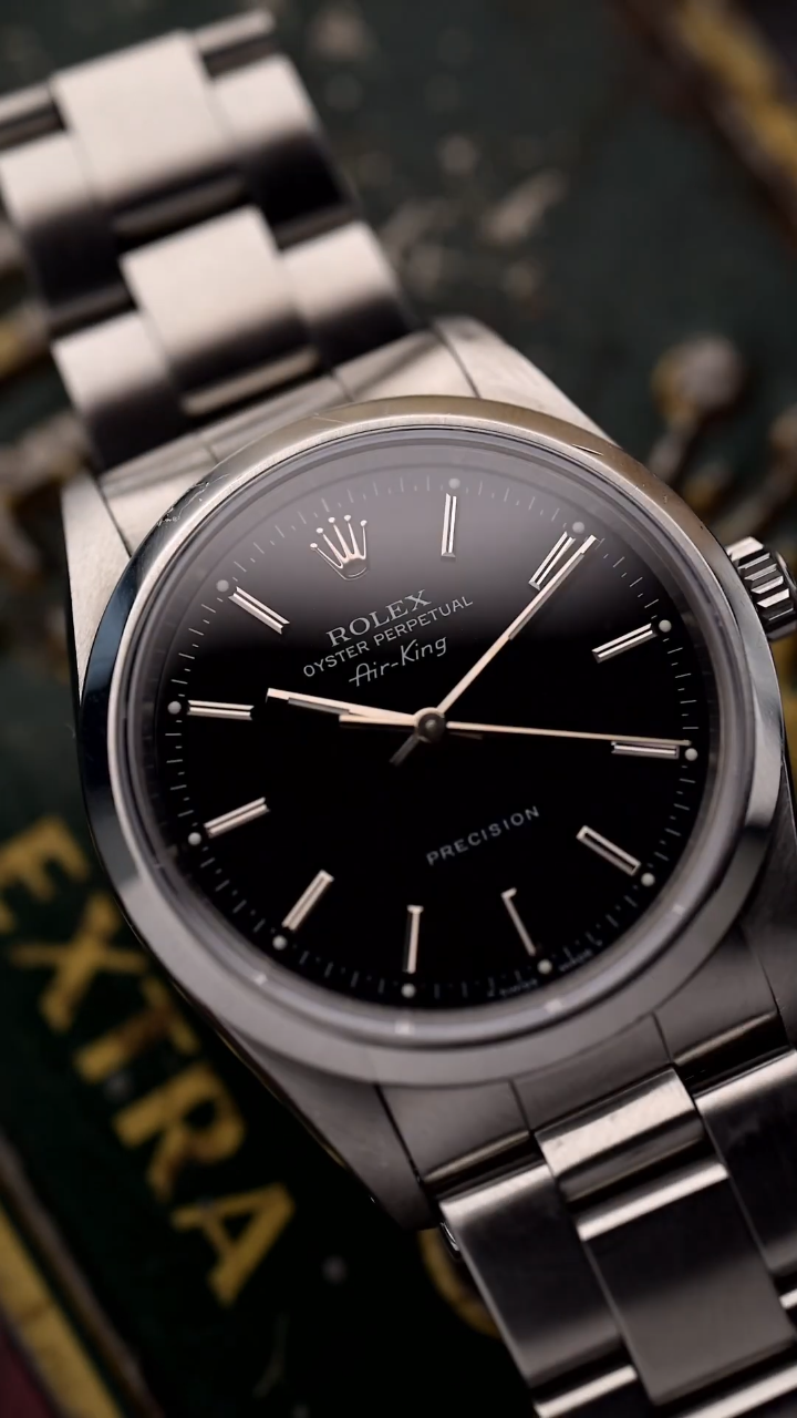 1990年代劳力士air king空霸ref. 14000