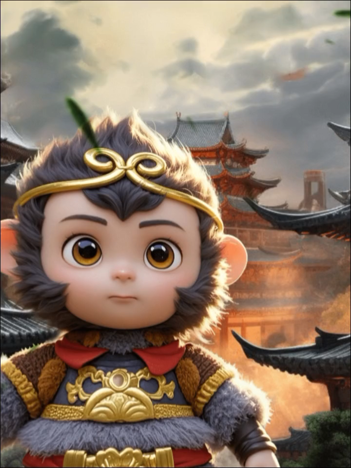 小悟空最萌 齐天大圣