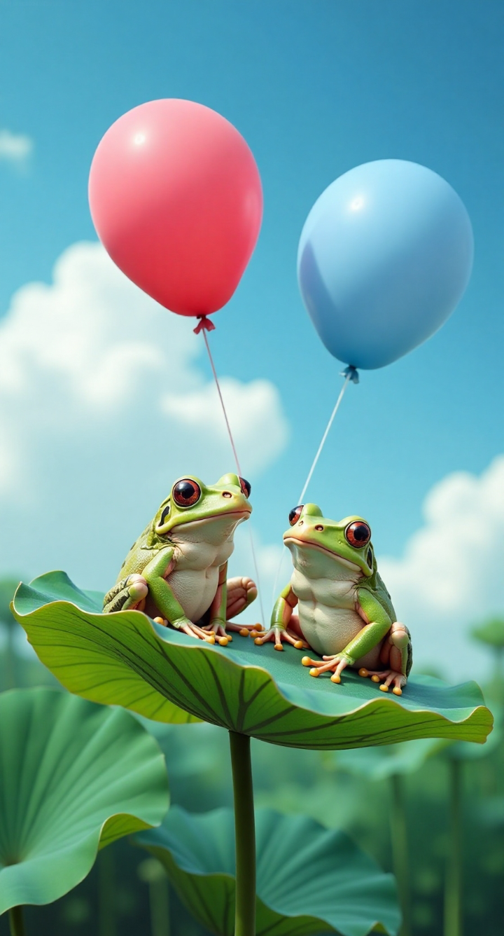 几个可爱的小青蛙241012