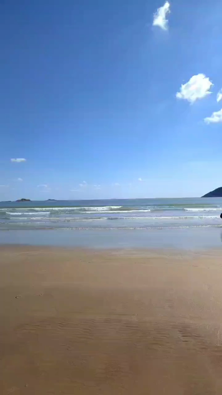 眺望海那边的菩提岛