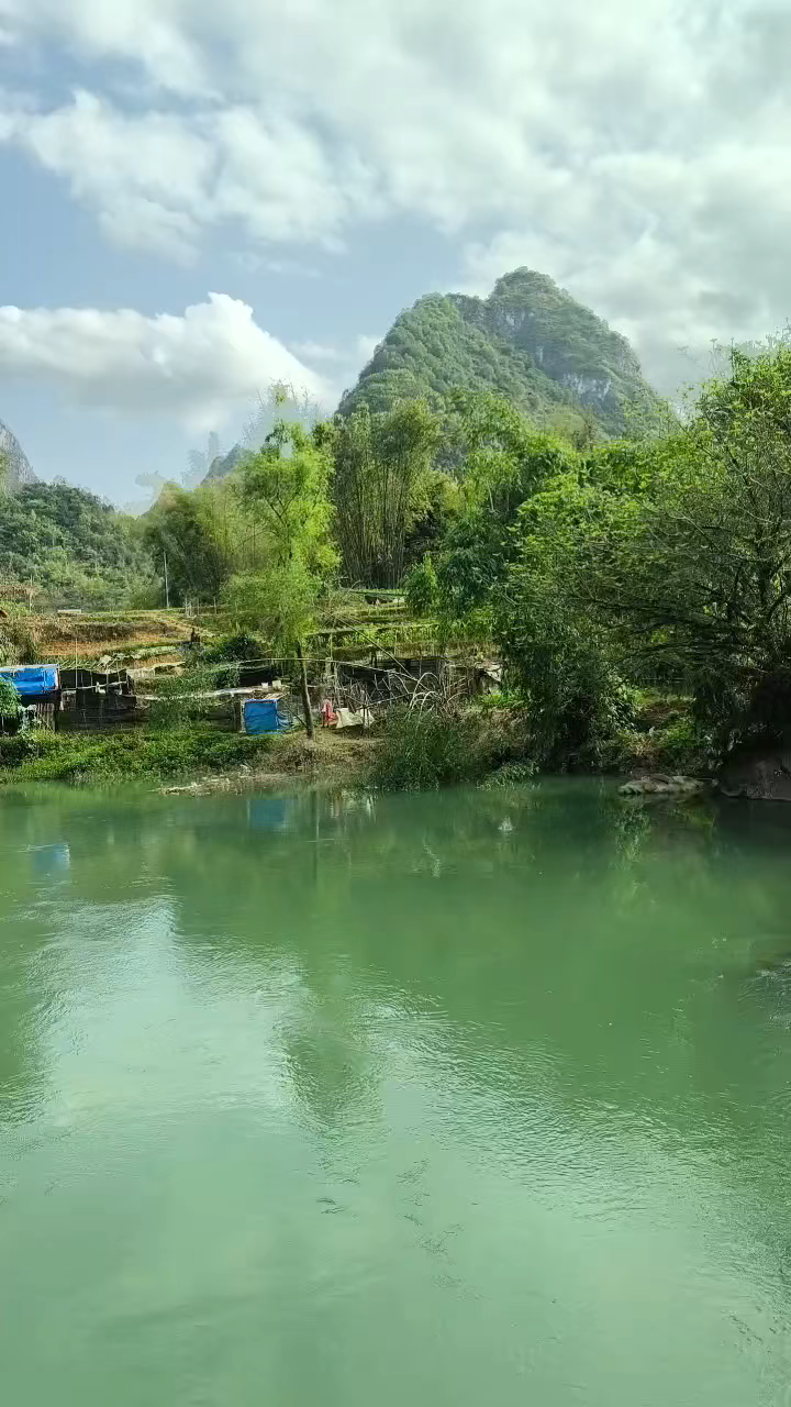 广西巴马风景图片