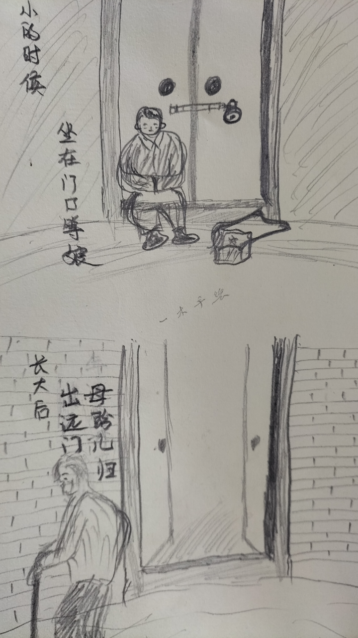 儿行千里母盼儿归