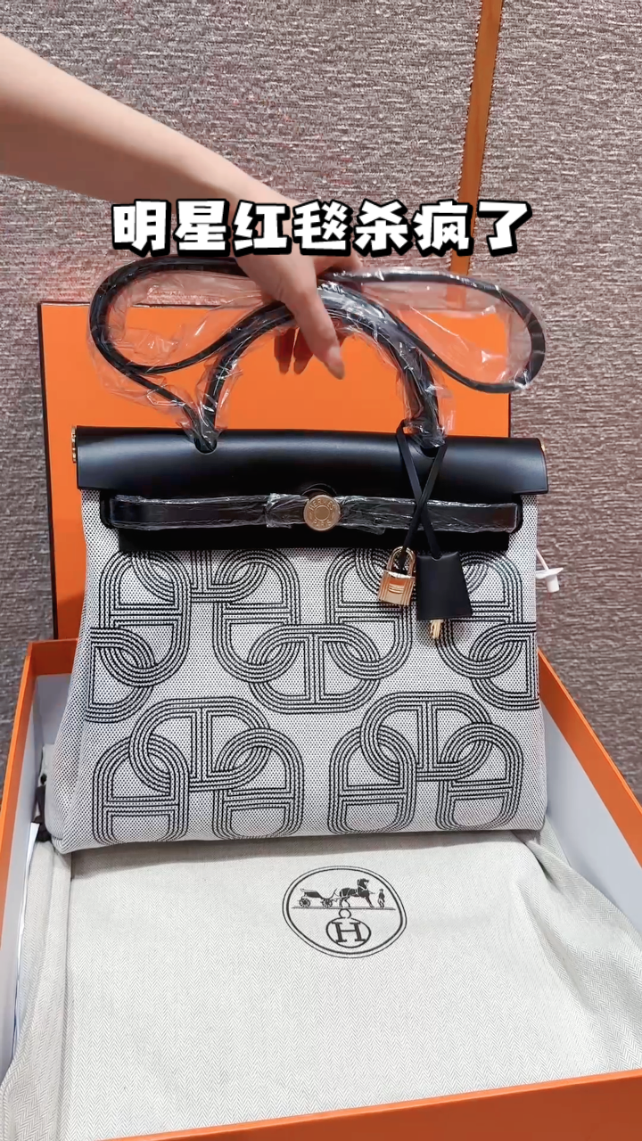 爱马仕herbag31