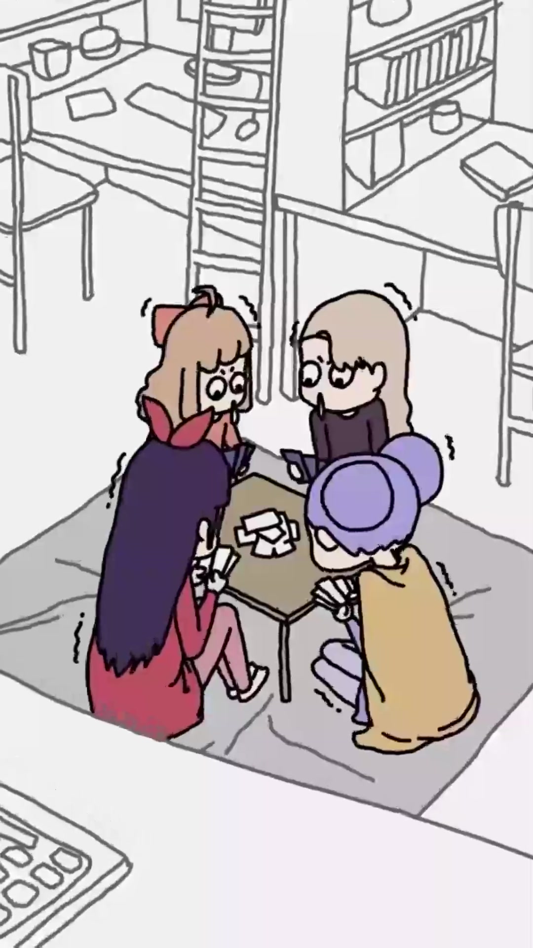 动漫《宿舍》