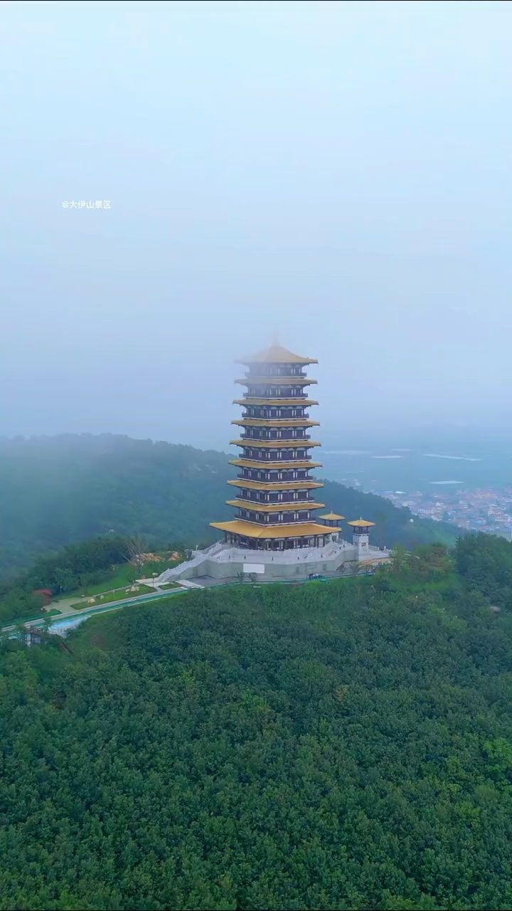 灌云县大伊山风景区