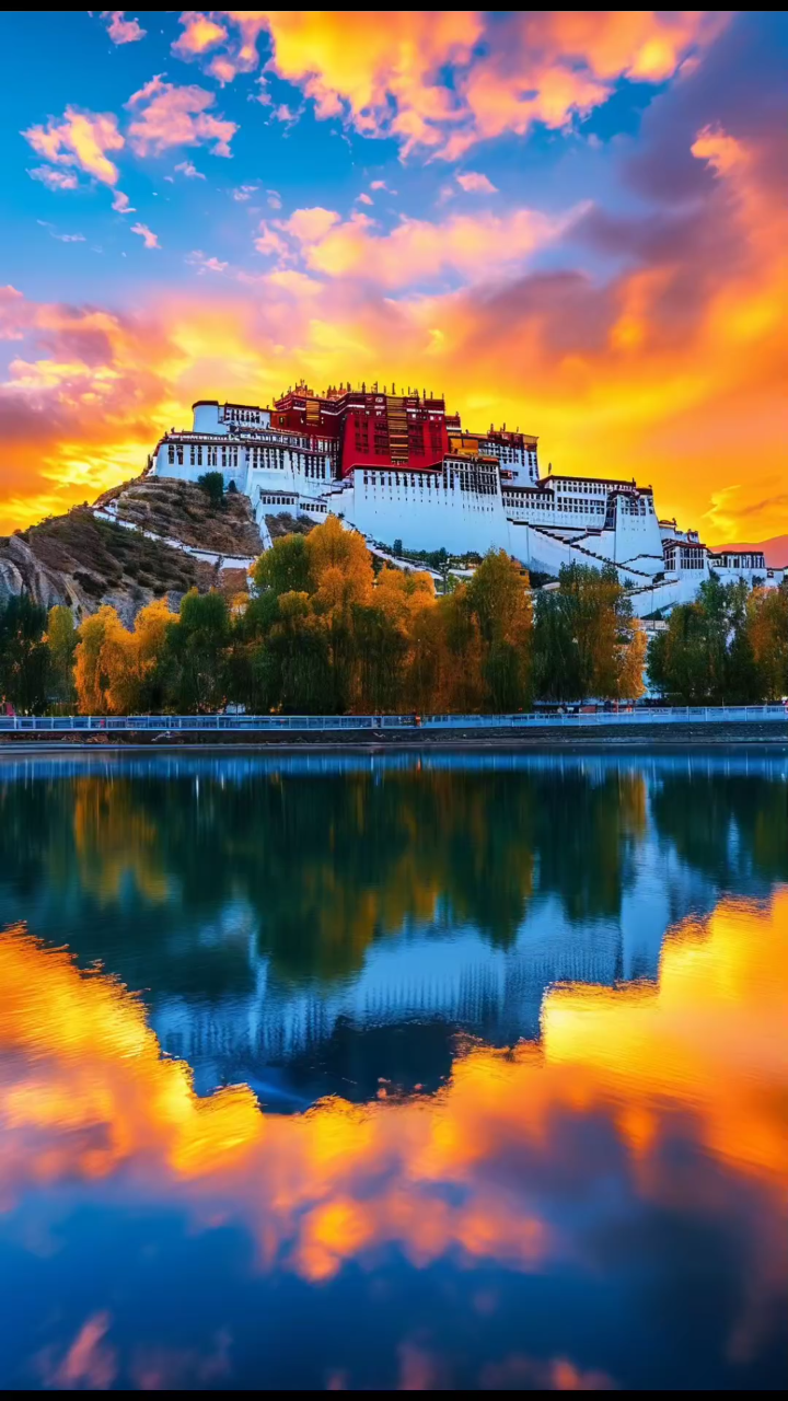 西藏之旅布达拉宫