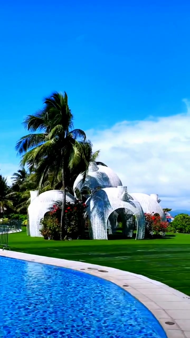 美哭了的三亚风景!