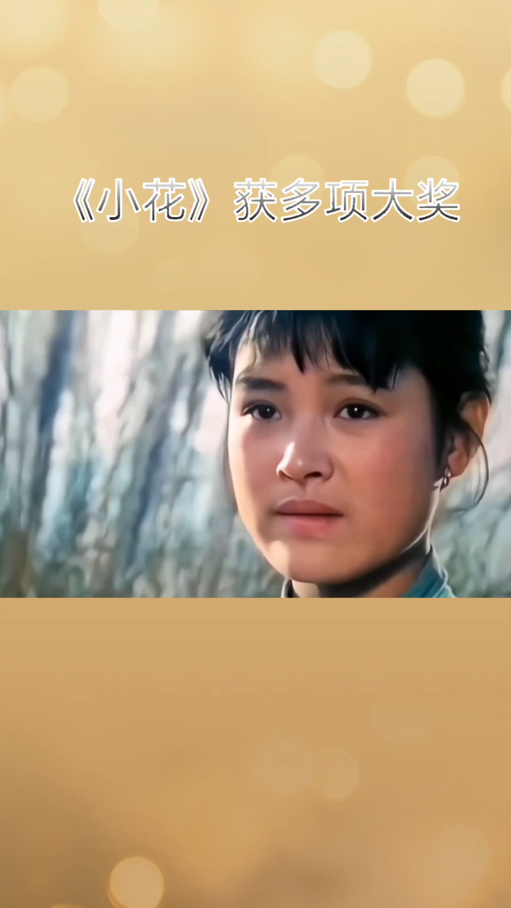 电影《小花》一部很感动的影片