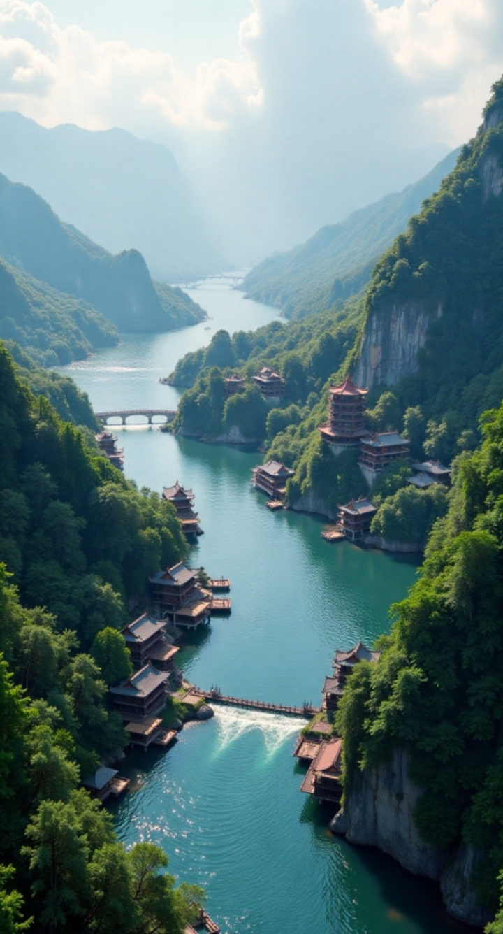美丽的风景,活力无限