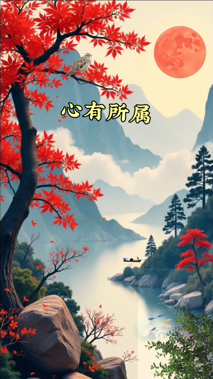 心有所属,天涯亦咫尺