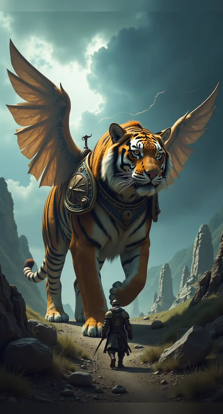 十二生肖之神兽虎