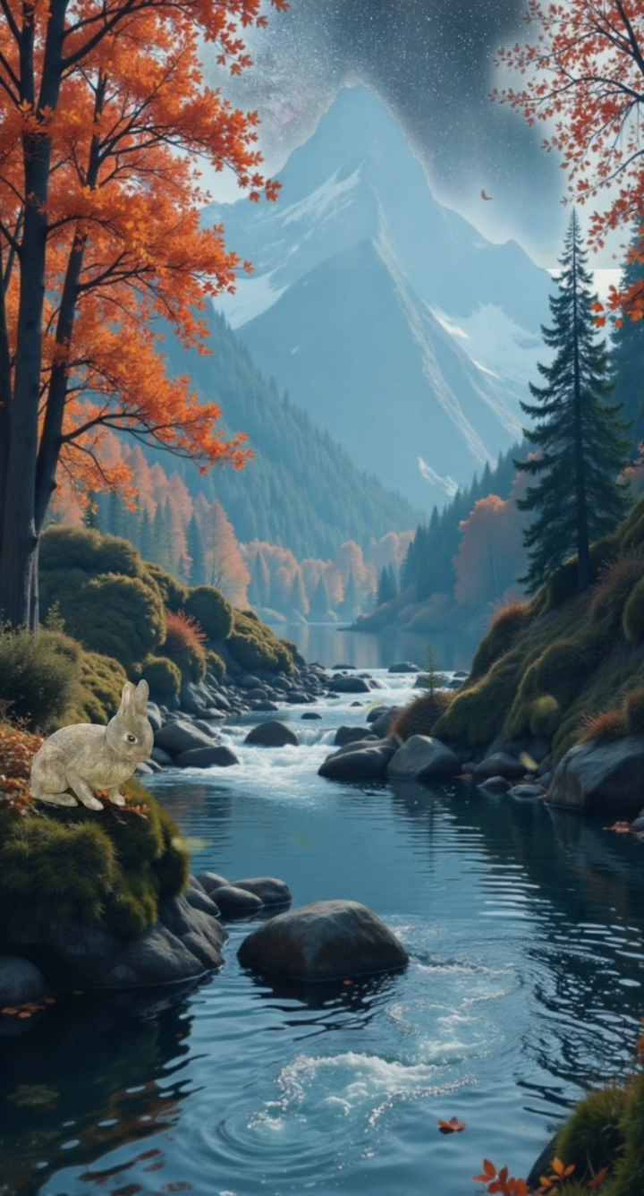 遥望远处的山川湖泊,景色如画,仿佛世界的一切烦恼都烟消云散