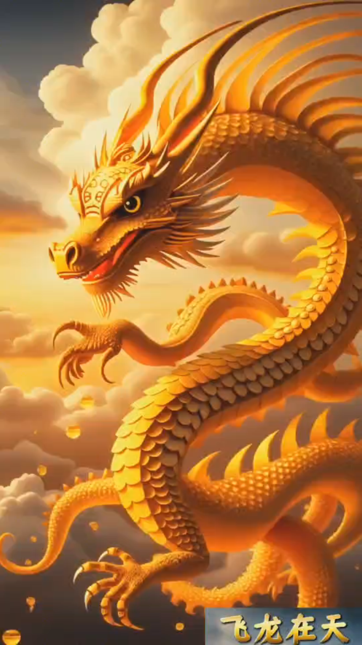 飞龙在天,利见大人