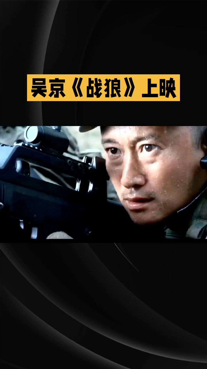 吴京战狼电影解说