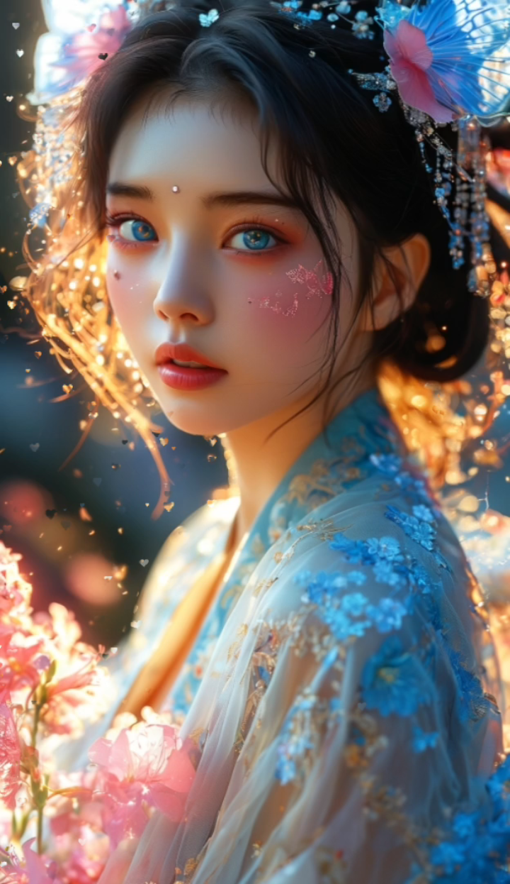 超高清美女手机壁纸