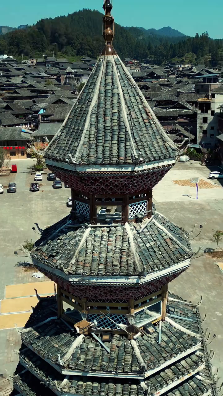 小黄侗族村寨探秘