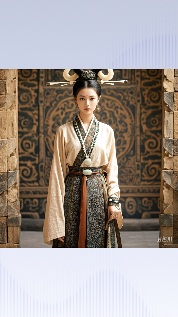 商代女子服饰介绍