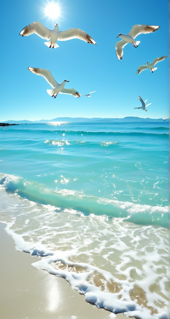 美丽的大海我爱你,它能让我心情愉悦胸怀宽广