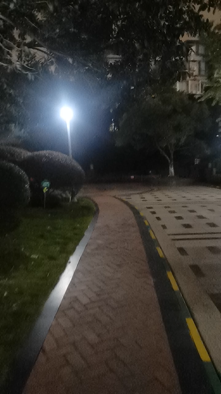 小区夜景图片真实图片图片