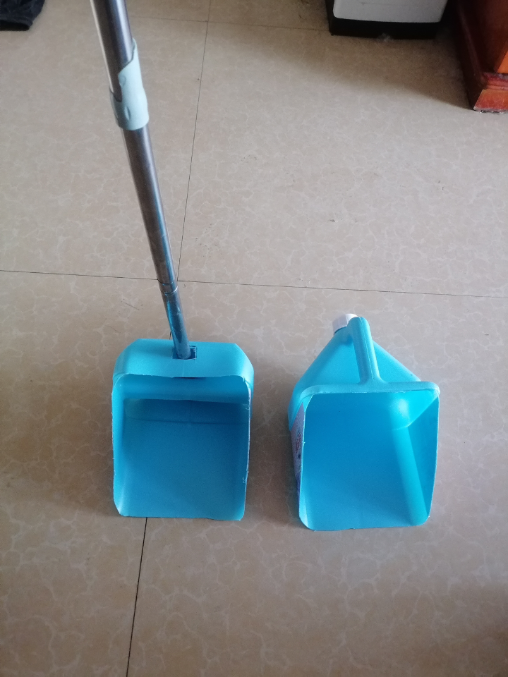 生活小妙招手工制作垃圾铲