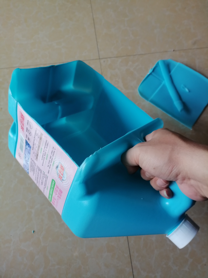 变废为宝,手工制作简易水勺