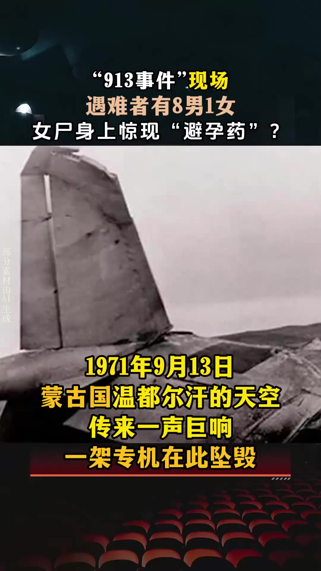 "913事件"现场,遇难者有8男1女,女尸身上惊现"避孕药"?