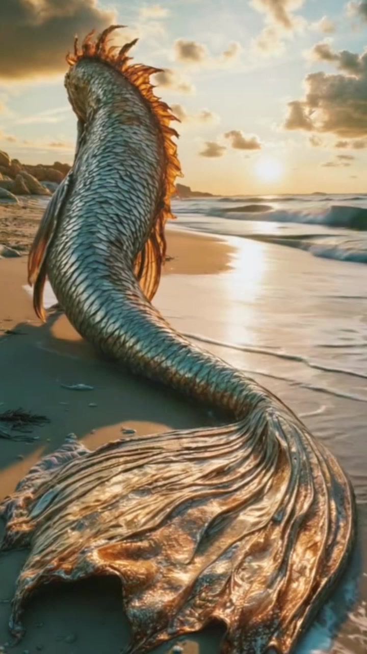 美人鱼也许是长这样的