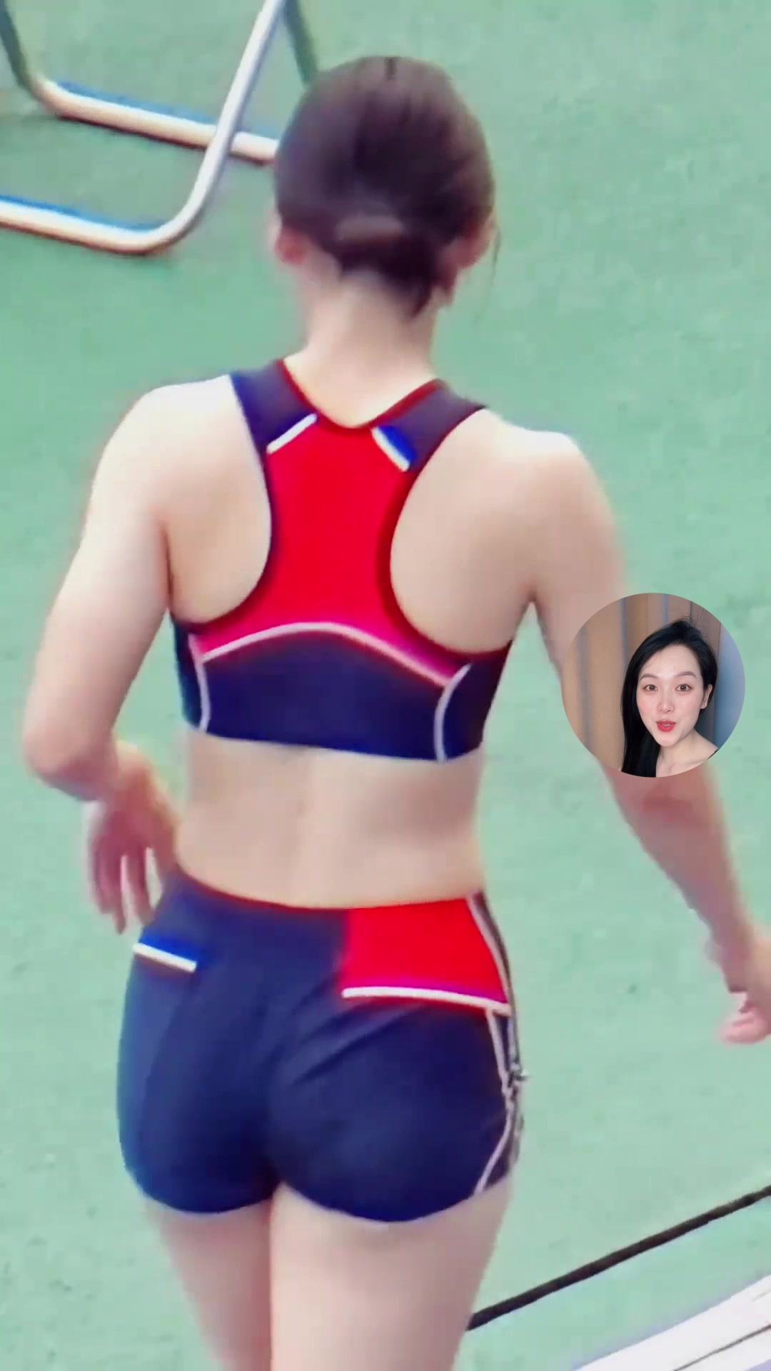 田径运动员小玉葵水 田径美女 运动之美